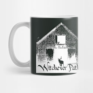 Sleep With a Clear Consequence Barn Sticker Mug